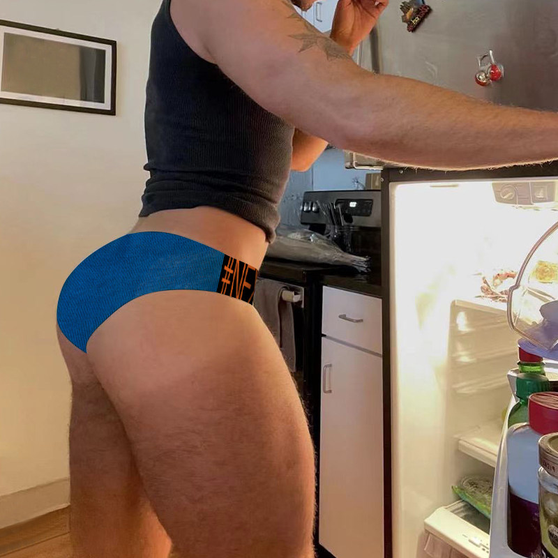 大宫原创 高叉男三角裤 低腰棉质透气激凸囊袋男内裤运动三角性感,淘宝优惠券,粉丝福利购,淘宝优惠卷