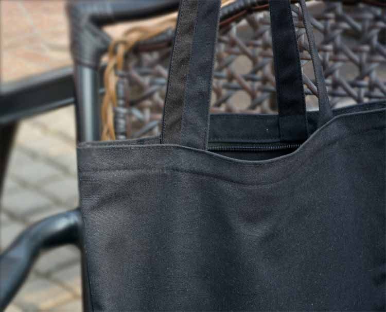 纯色黑色单肩男女帆布包学生书包大容量ins简约女包包妈咪布包潮,淘宝优惠券,粉丝福利购,淘宝优惠卷