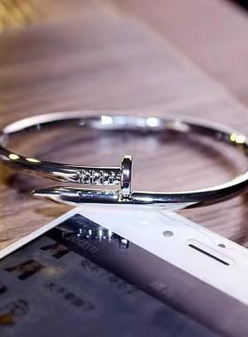 钉子开口手镯戒指手环