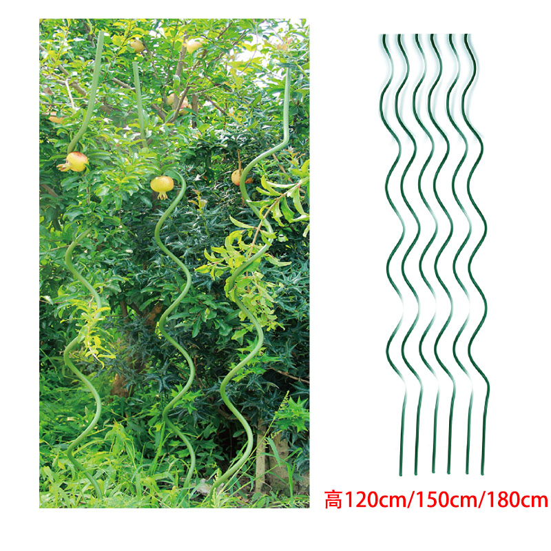 绿植番茄支柱西红柿黄瓜辣椒茄子种植架铁线莲月季爬藤花架盆景架 四季花园用品店 淘优券