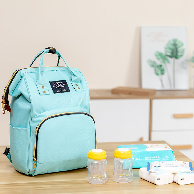 妈咪包2020新款多功能大容量双肩包 bloomom满开妈咪包/袋