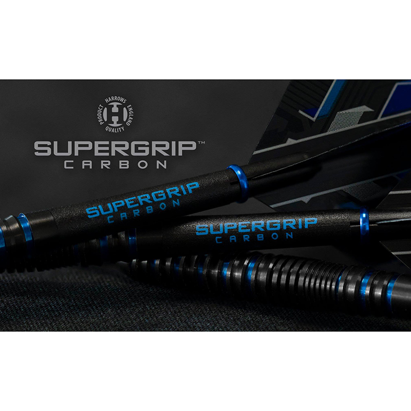 Supergrip Carbon 镖杆碳复合材料碳杆镖杆 harrows哈路士英国 - 图0