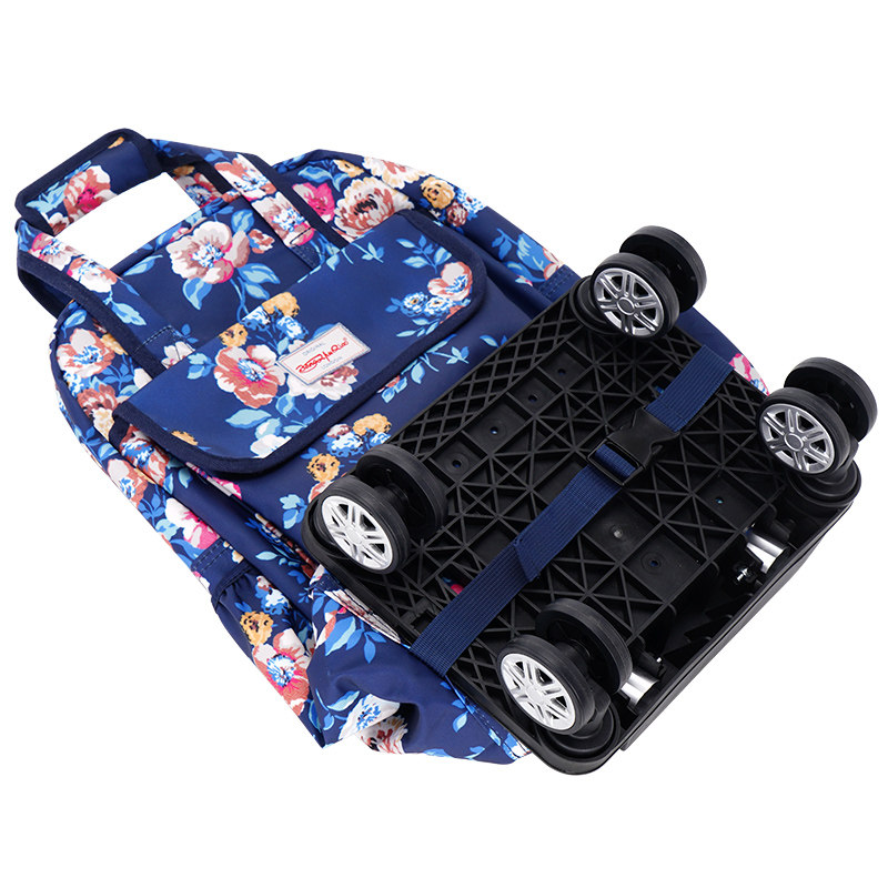 手提大容量万向轮防水拉杆背包可拆女长途短途旅行包男20寸行李袋,淘宝优惠券,粉丝福利购,淘宝优惠卷