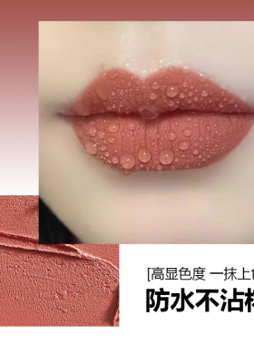 李佳琪推荐不沾杯肉桂色口红