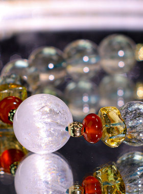 夏至限定金阕绿超七手链 夏至节