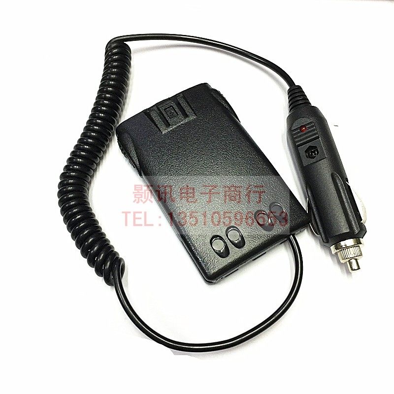 普星对讲机PX-888借电器PX777/灵通3288s/威尔威VEV1000车用电源 - 图0