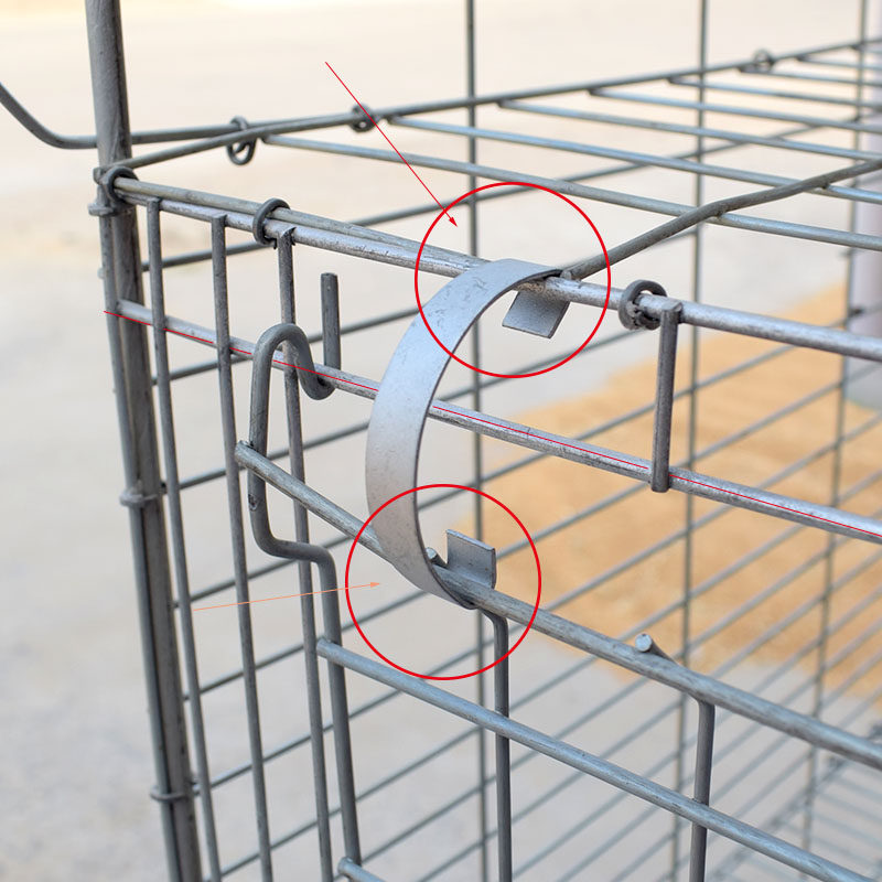 蛋鸡笼子门扣鸡笼卡扣35/40/45鸡笼门勾挂钩养殖笼具门锁配件设备,淘宝优惠券,粉丝福利购,淘宝优惠卷
