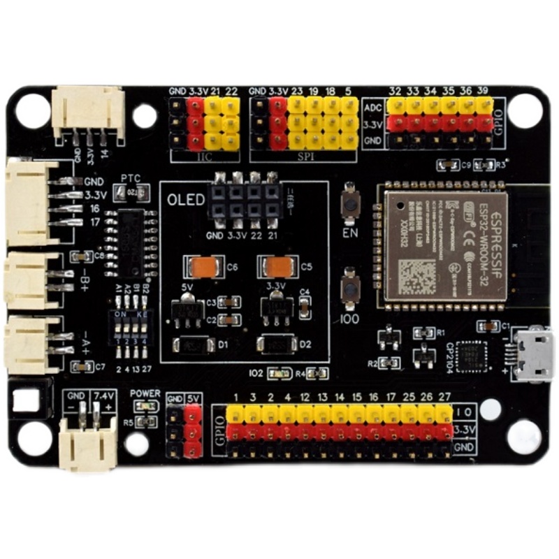 MM-ESP32开发板带WIFI蓝牙MicroPython物联网学习替代pyboard模块-图3