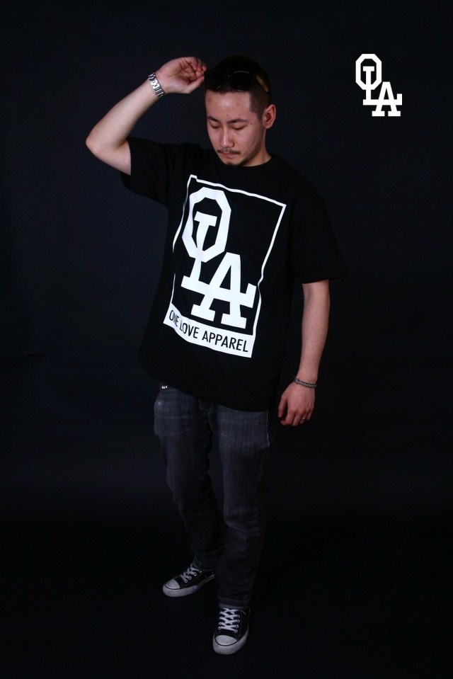 WESTCOAST ONELOVEAPPAREL 潮牌T恤 西海岸LA 滑板SWAG - 图1