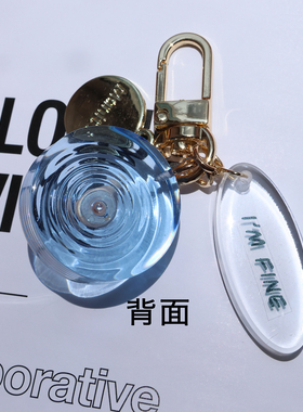 原创手工制作游泳搞笑钥匙扣