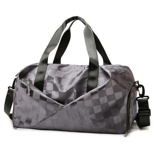 Спортивная сумка, одежда для йоги, сумка через плечо с разделителями, вместительная и большая система хранения для тренировок, сумка для путешествий