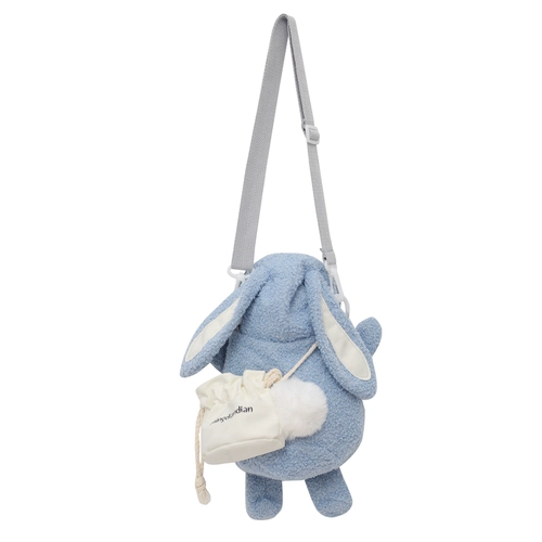 Демисезонный милый мультяшный кролик, сумка на одно плечо, сумка через плечо, цепь