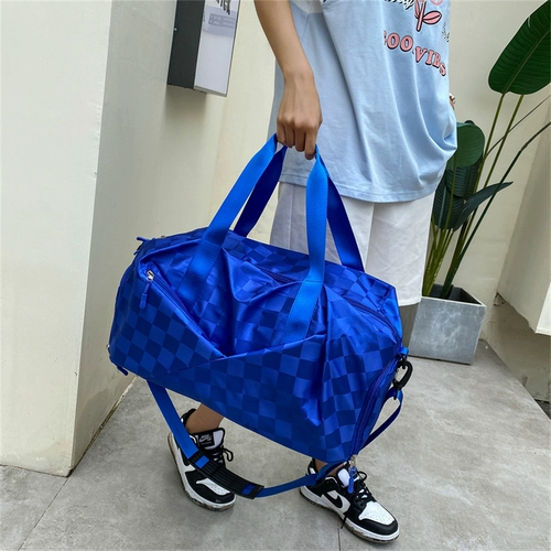 Спортивная сумка, одежда для йоги, сумка через плечо с разделителями, вместительная и большая система хранения для тренировок, сумка для путешествий