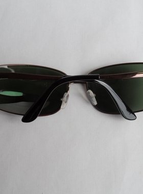 墨镜骑行时尚风棕色方框太阳镜