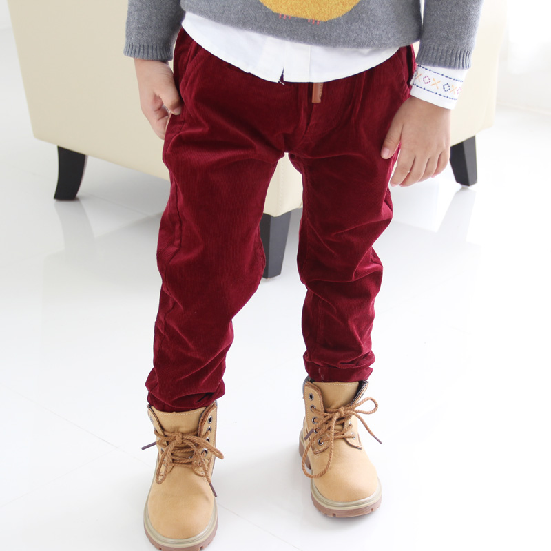 baby boy corduroy pants