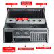 4u chassis EATX motherboard redundant power supply 360 water cooling