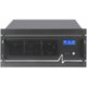 5u industrial control chassis temperature control screen short box EATX motherboard aluminum