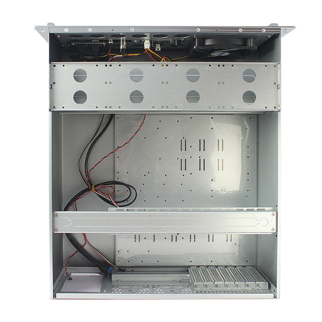 4u chassis EATX dual-channel motherboard server multiple hard drives