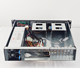 2u chassis short-band humidity temperature LCD screen dual power supply