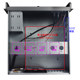 4u chassis short optical drive EATX motherboard 240 water cooling