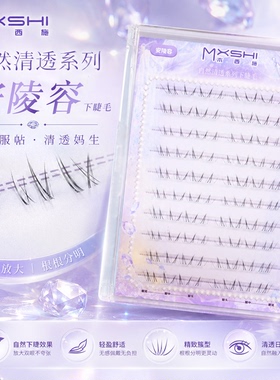 木西施安陵容下睫毛自然妈生同款