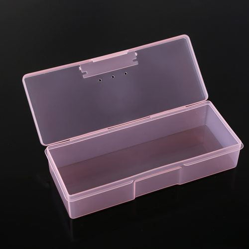 美甲工具盒美甲工具收纳盒美甲店美甲工具用品小收纳盒储物盒存放 - 图0