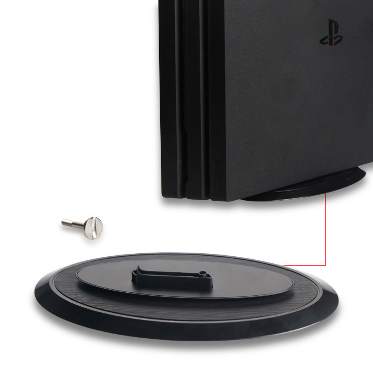 PS4 SLIM/PRO通用铁盘底座支架带螺丝卡位 DOBE TP4-885-图1