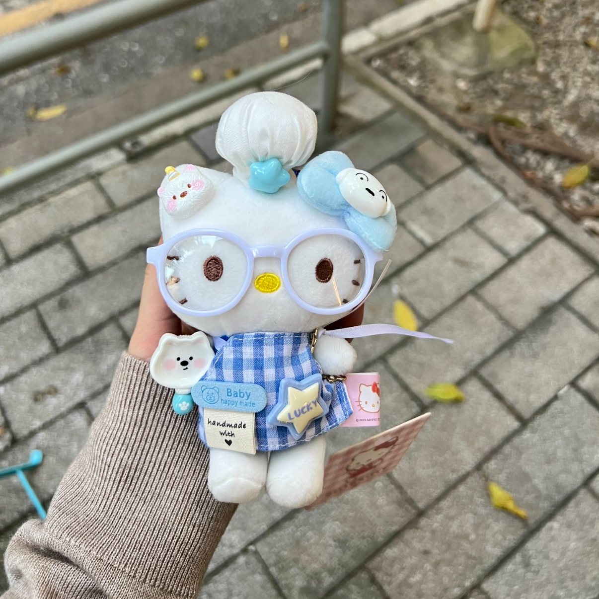 【正版】厨师hellokitty包包挂件毛绒公仔玩偶生日礼物女闺蜜可爱,淘宝优惠券,粉丝福利购,淘宝优惠卷