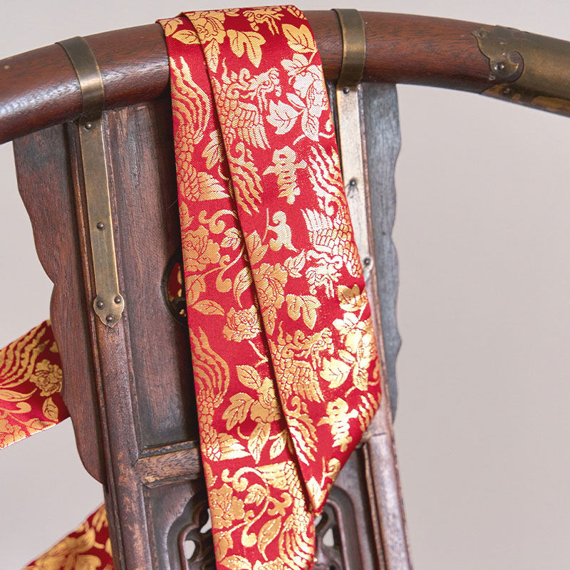 惜物国风 汉服配饰配暗纹杂宝纹仿花罗3米加长腰带布带发带四色,淘宝优惠券,粉丝福利购,淘宝优惠卷