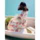 A dress ຂອງເດັກຍິງຝຣັ່ງທີ່ທ່ານສາມາດໃສ່ໃນພາກຮຽນ spring