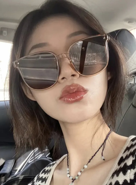 折叠墨镜女蕉下方形复古风