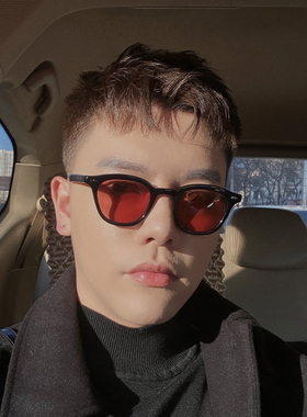 墨镜复古风太阳眼镜新款明星同款