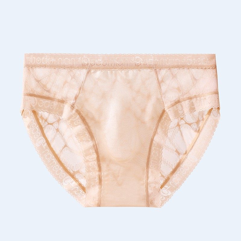 2025新款男士内裤性感蕾丝网纱透气三角裤头单层速干无痕运动短裤,淘宝优惠券,粉丝福利购,淘宝优惠卷