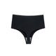 High waist, belly-tightening, no marks, exercise, large size thong