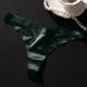 Ice silk traceless sports fitness sexy thong women