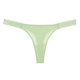 3-pack of simple ice silk thongs for women's daily wear sexy thong underwear new 2021 hot style women's T-string underwear
