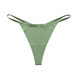 One-piece traceless thin strap thong for women's sports fitness