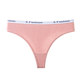 Sexy pure cotton thong women's sports fitness T-string pants