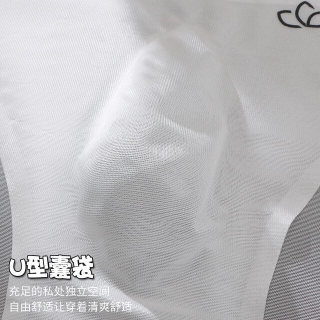 Ice Silk Seamless Sports Travel Quick-Drying Seamless Briefs