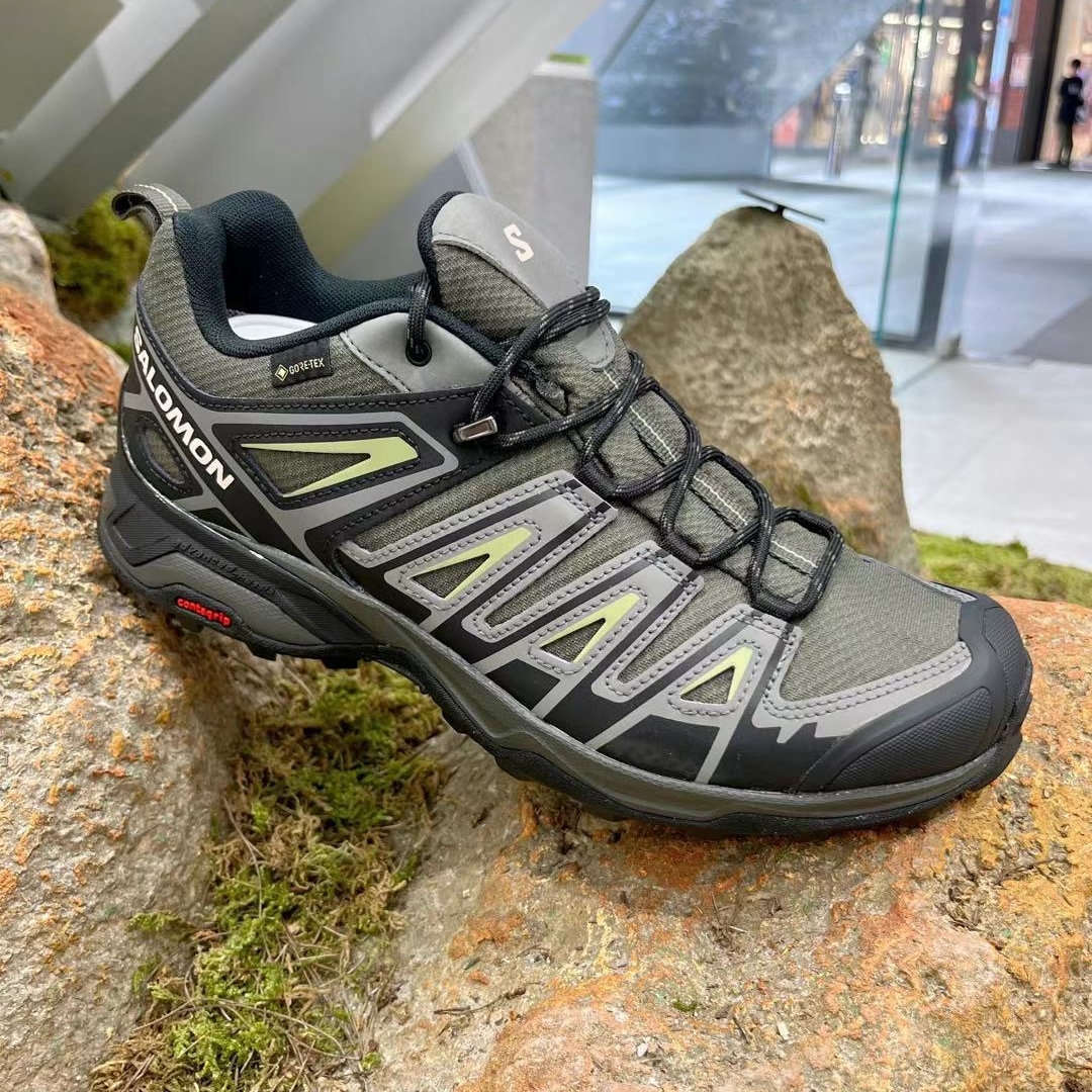 SALOMON X ULTRA PIONEER GTX 防滑减震防水户外登山徒步鞋471701 - 图2