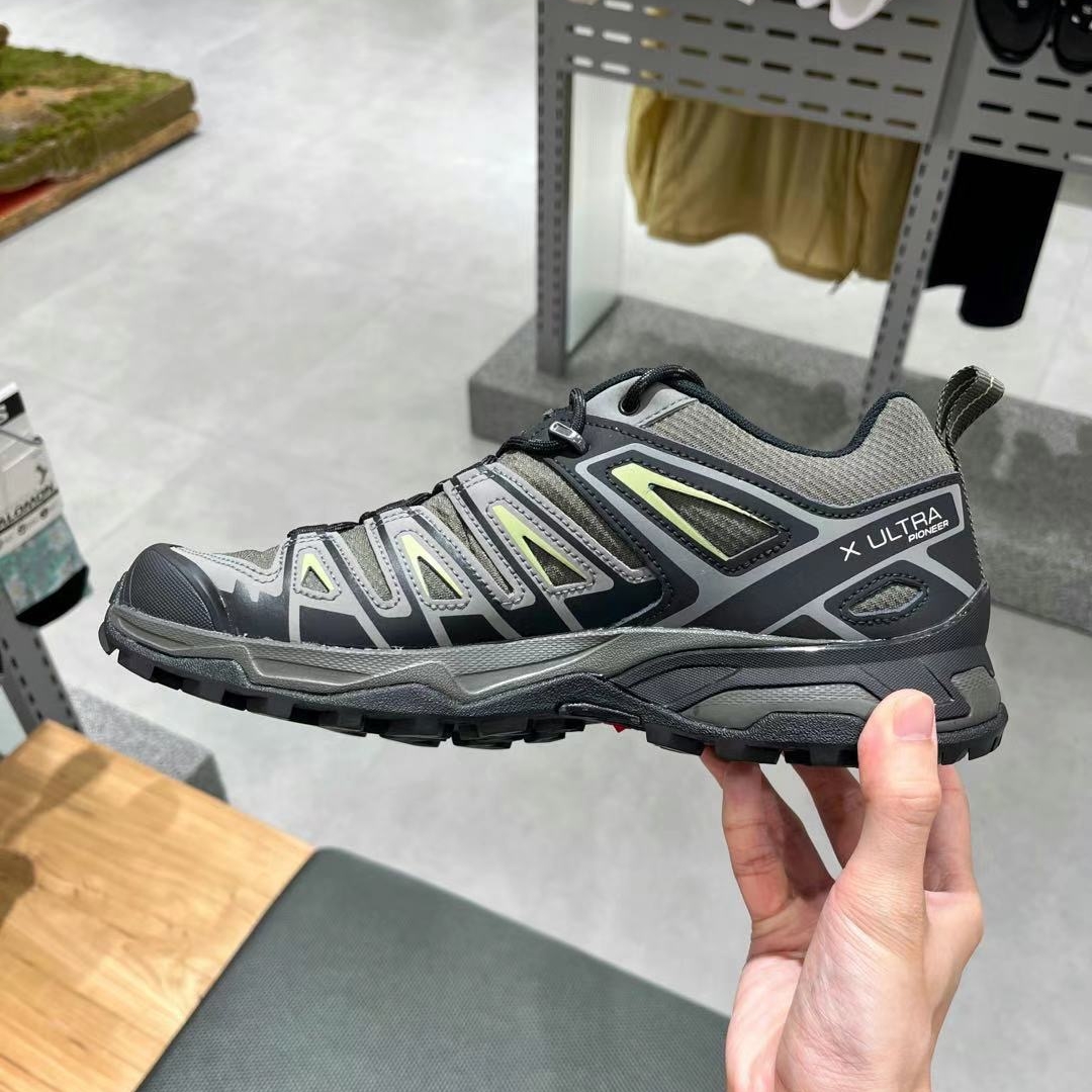 SALOMON X ULTRA PIONEER GTX 防滑减震防水户外登山徒步鞋471701 - 图3