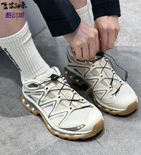 Salomon萨洛蒙 XT-QUEST 生胶色越野机能户外运动跑鞋 - 图1