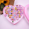New product recommendation for children's plastic princess heart box ring