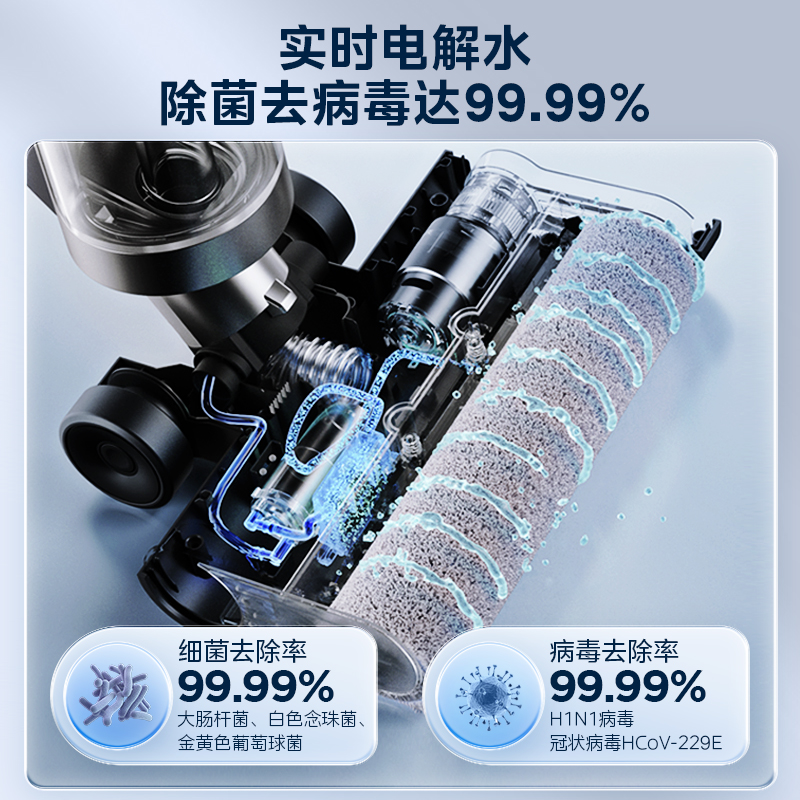  美的洗地机