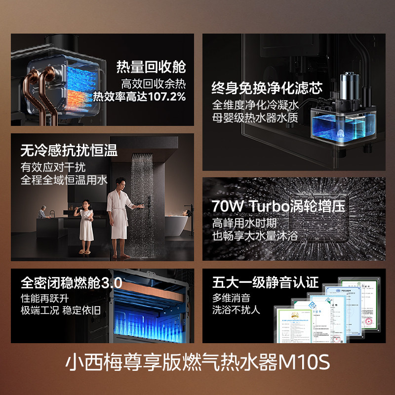 Midea Xiaoximei exclusive version gas water heater M10S