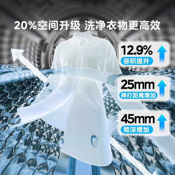 Midea washing and drying set V36T