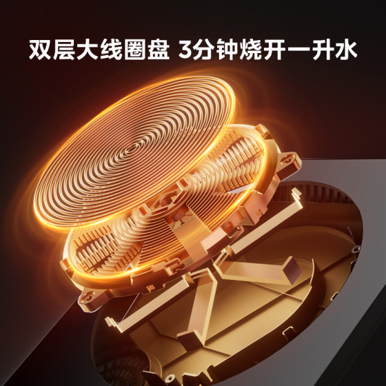 Midea's hot-selling 1.8 million+ high-power induction cooker