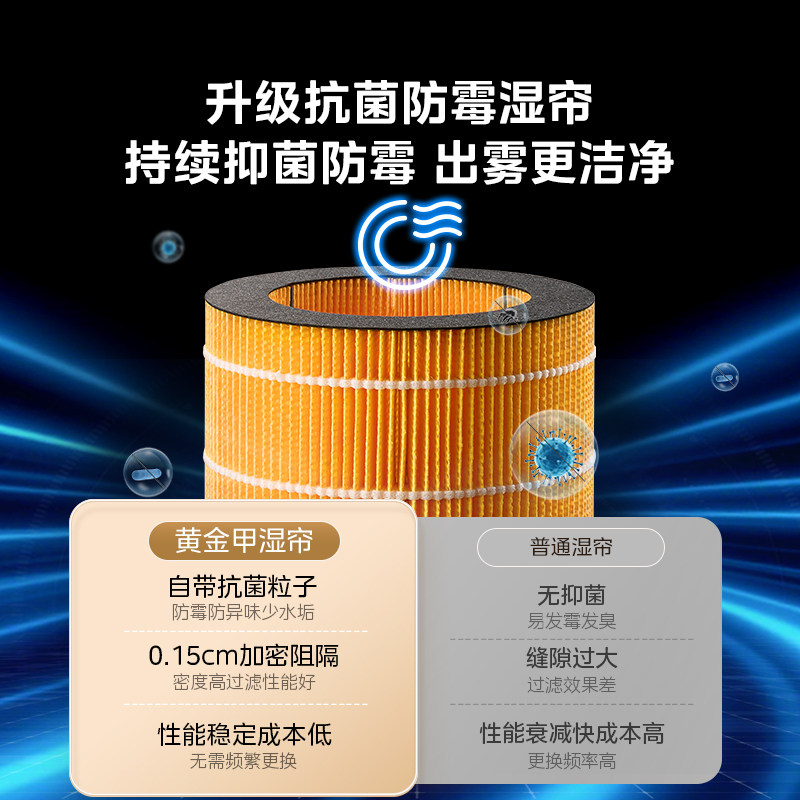 【新品】美的无雾加湿器3J40家用卧室静音空调房空气加湿2025新款,淘宝优惠券,粉丝福利购,淘宝优惠卷