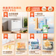Hualingtai embedded 10 sets of household dishwashers and disinfection machines