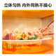 Midea mini mechanical microwave oven M18